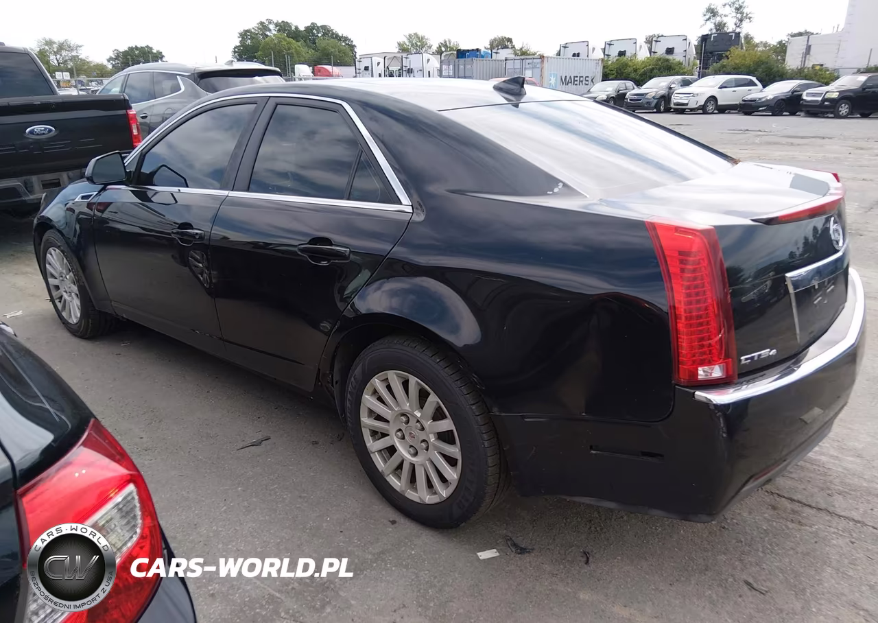 2012 Cadillac Cts Luxury VIN:1G6DG5E56C0110671 - 3