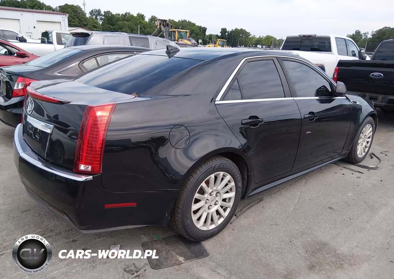 2012 Cadillac Cts Luxury VIN:1G6DG5E56C0110671 - 4