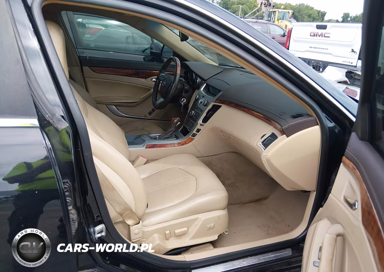 2012 Cadillac Cts Luxury VIN:1G6DG5E56C0110671 - 5