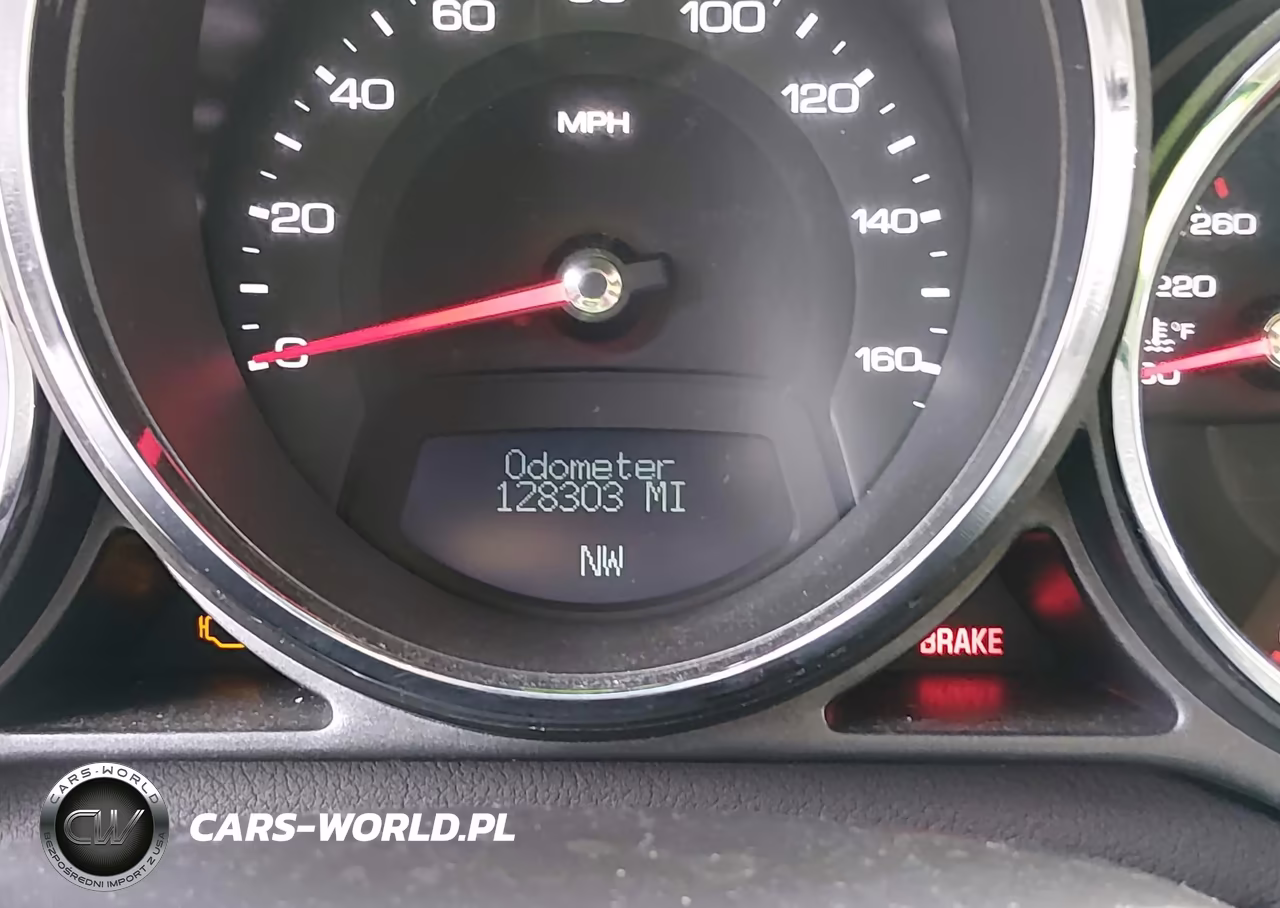 2012 Cadillac Cts Luxury VIN:1G6DG5E56C0110671 - 7