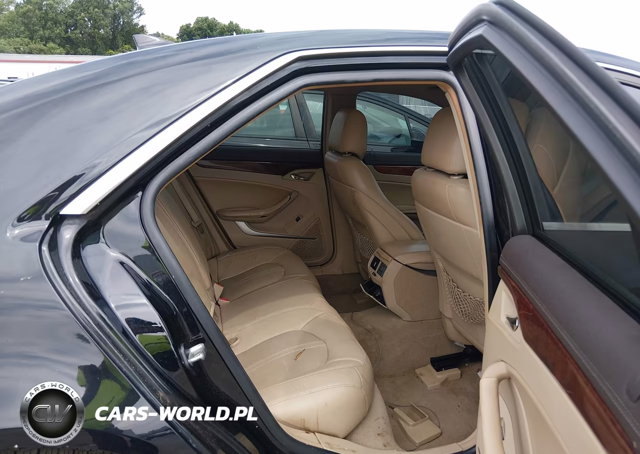 2012 Cadillac Cts Luxury VIN:1G6DG5E56C0110671 - 8