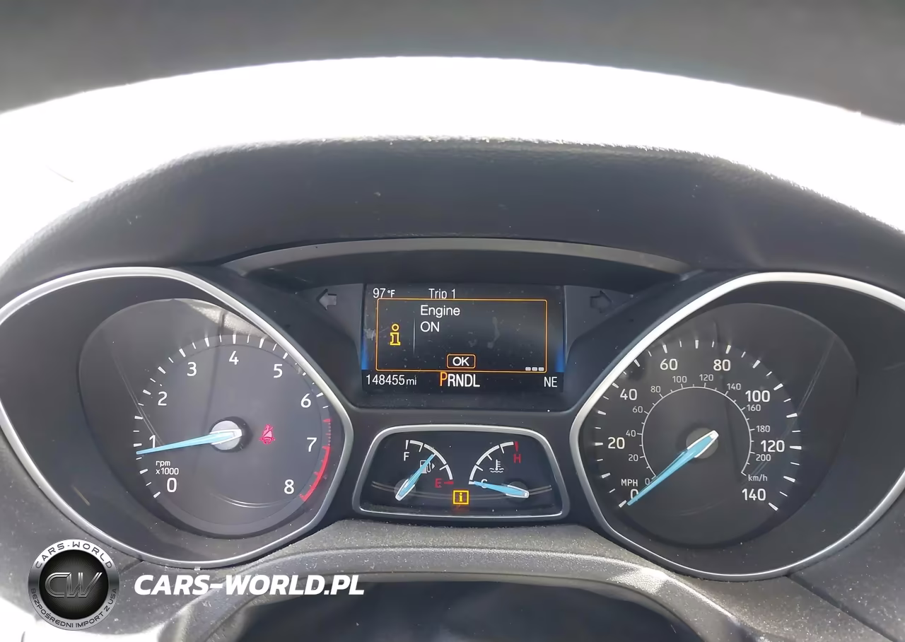 2015 Ford Focus Se VIN:1FADP3K26FL370511 - 7