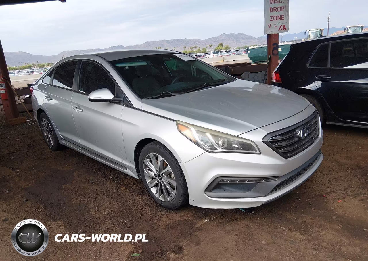 2015 Hyundai Sonata Sport VIN:5NPE34AF1FH049825 - 1
