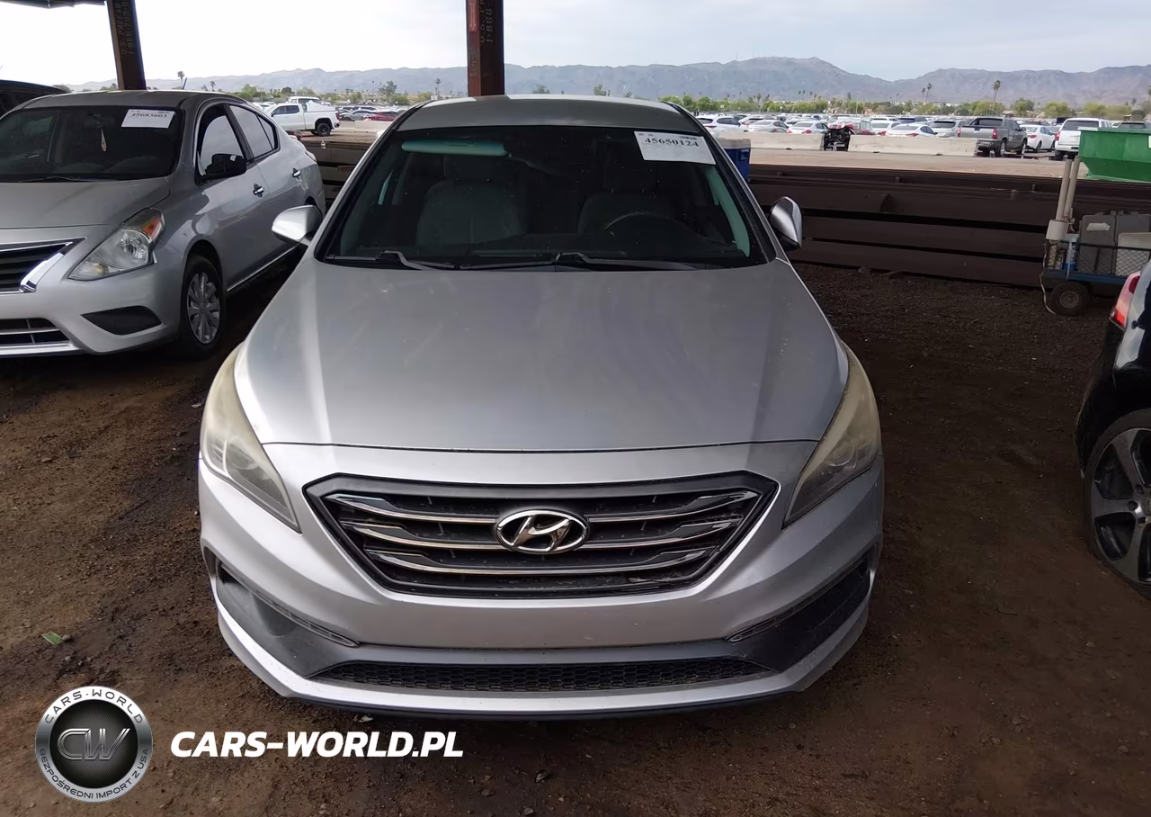 2015 Hyundai Sonata Sport VIN:5NPE34AF1FH049825 - 12