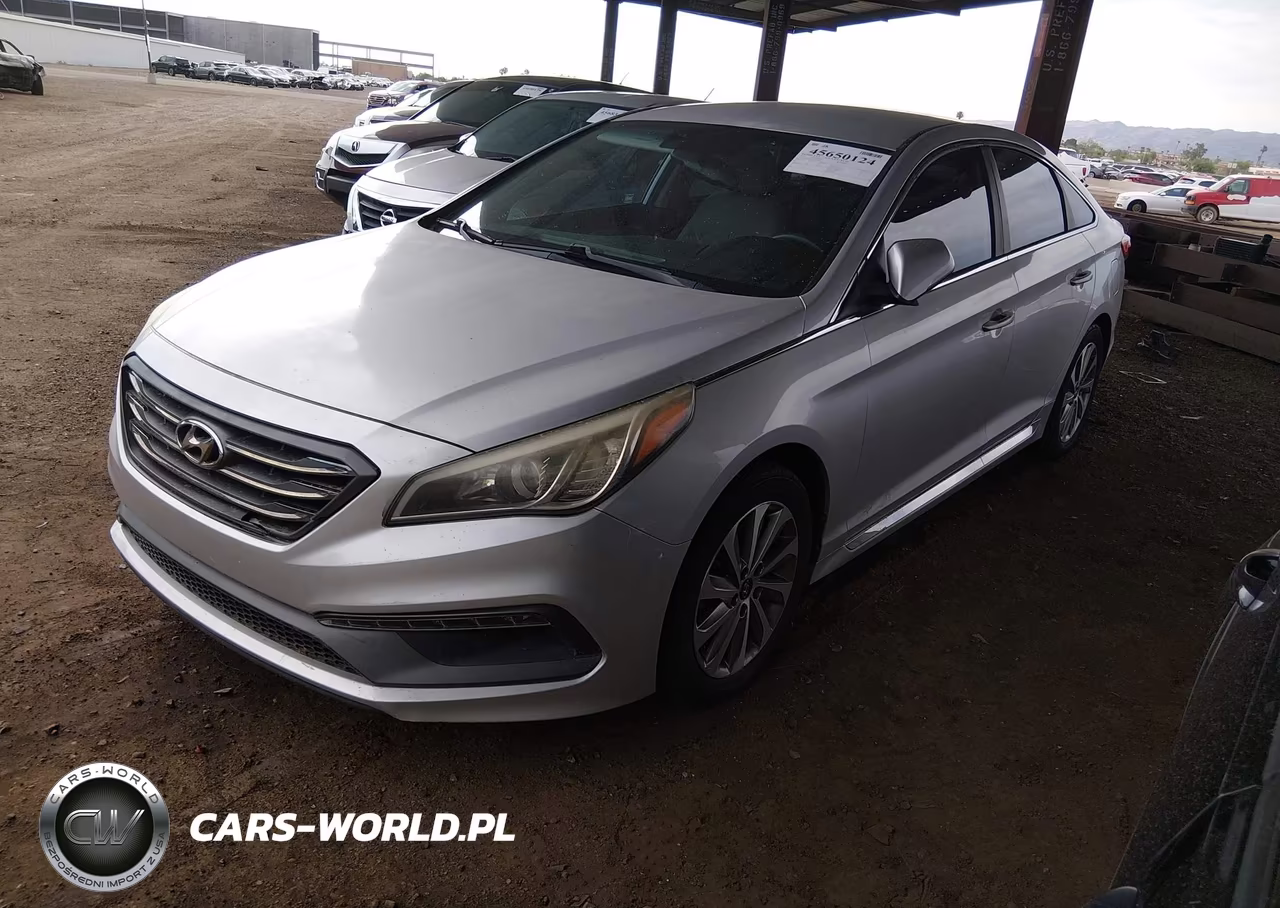 2015 Hyundai Sonata Sport VIN:5NPE34AF1FH049825 - 2