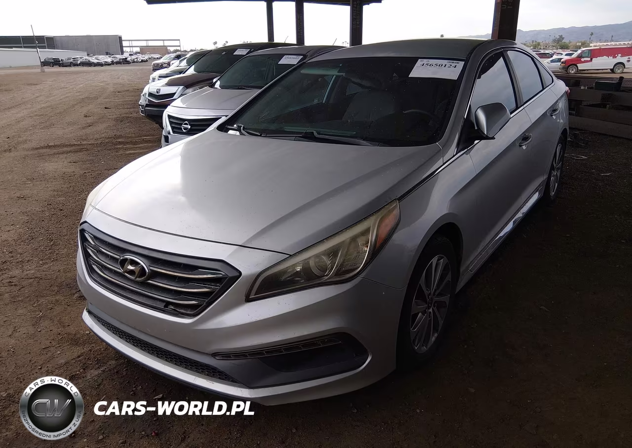 2015 Hyundai Sonata Sport VIN:5NPE34AF1FH049825 - 6