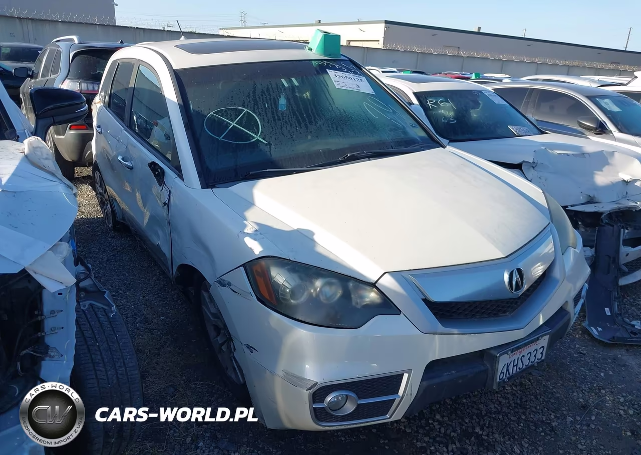 2010 Acura Rdx VIN:5J8TB2H58AA002207 - 1