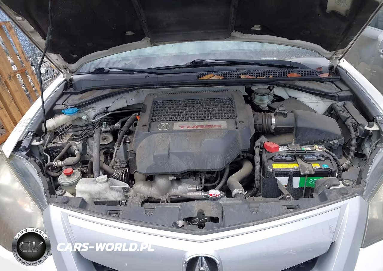 2010 Acura Rdx VIN:5J8TB2H58AA002207 - 10