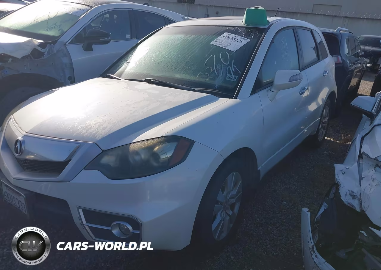 2010 Acura Rdx VIN:5J8TB2H58AA002207 - 2