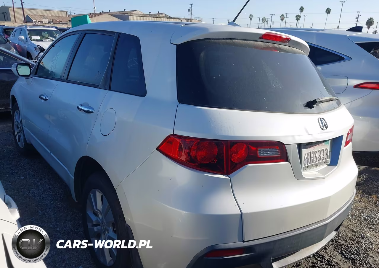 2010 Acura Rdx VIN:5J8TB2H58AA002207 - 3