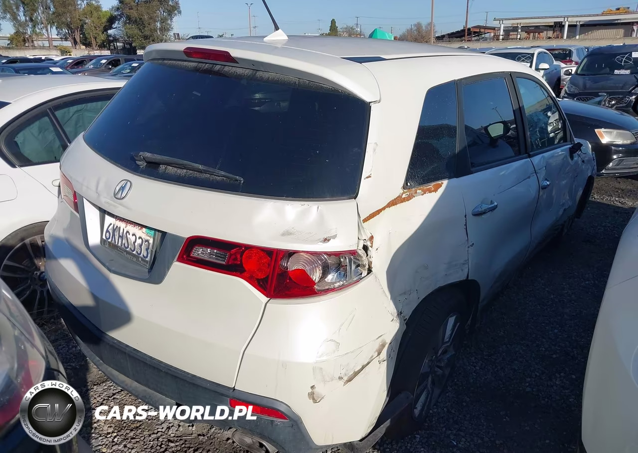 2010 Acura Rdx VIN:5J8TB2H58AA002207 - 4