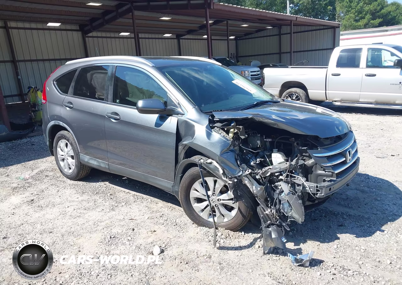 2012 Honda Cr-V Ex-L – zdjęcie 1 z 16