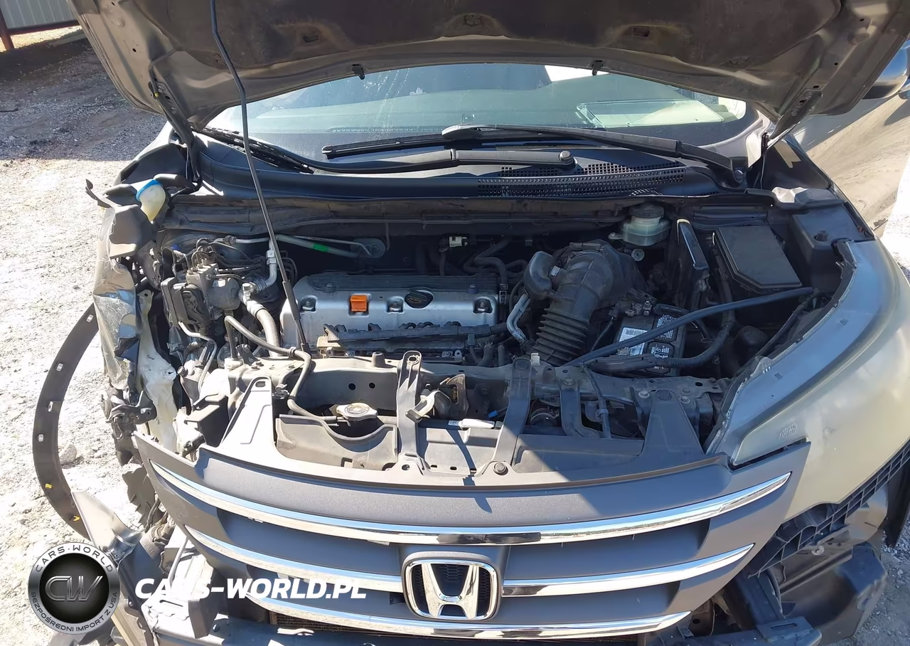 2012 Honda Cr-V Ex-L VIN:JHLRM4H76CC004774 - 10