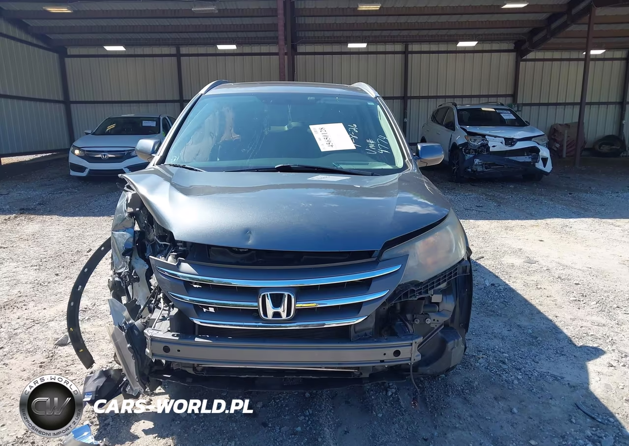 2012 Honda Cr-V Ex-L VIN:JHLRM4H76CC004774 - 12