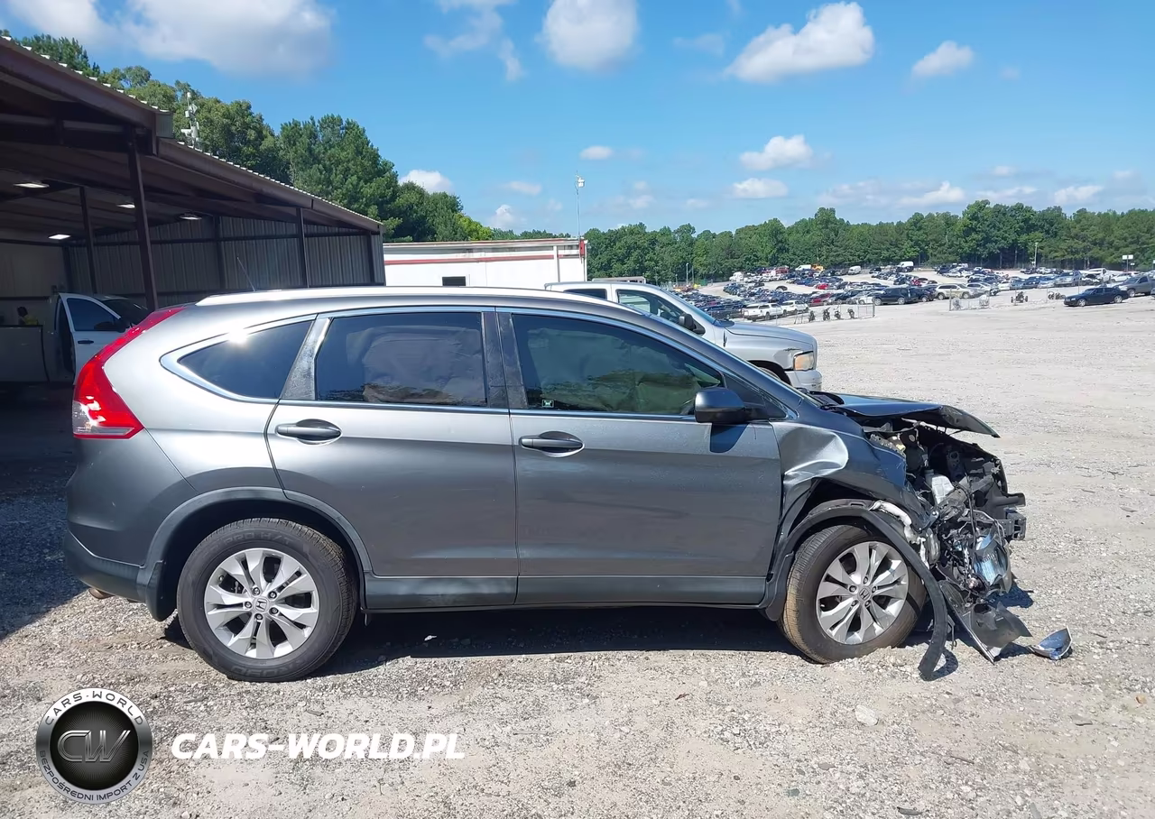 2012 Honda Cr-V Ex-L VIN:JHLRM4H76CC004774 - 13