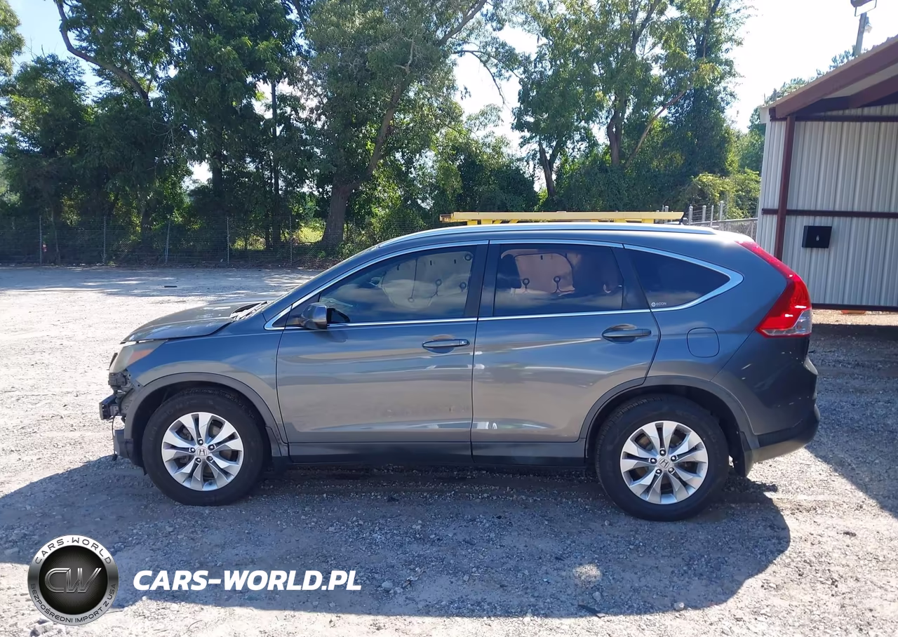 2012 Honda Cr-V Ex-L VIN:JHLRM4H76CC004774 - 14