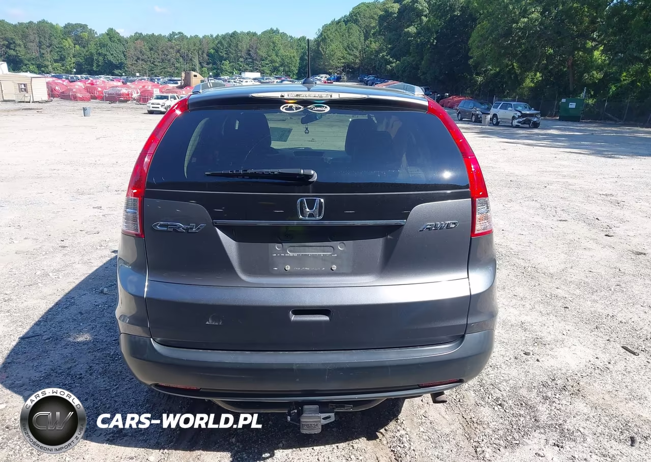 2012 Honda Cr-V Ex-L VIN:JHLRM4H76CC004774 - 16