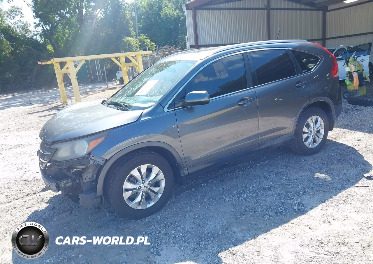 2012 Honda Cr-V Ex-L VIN:JHLRM4H76CC004774 - 2