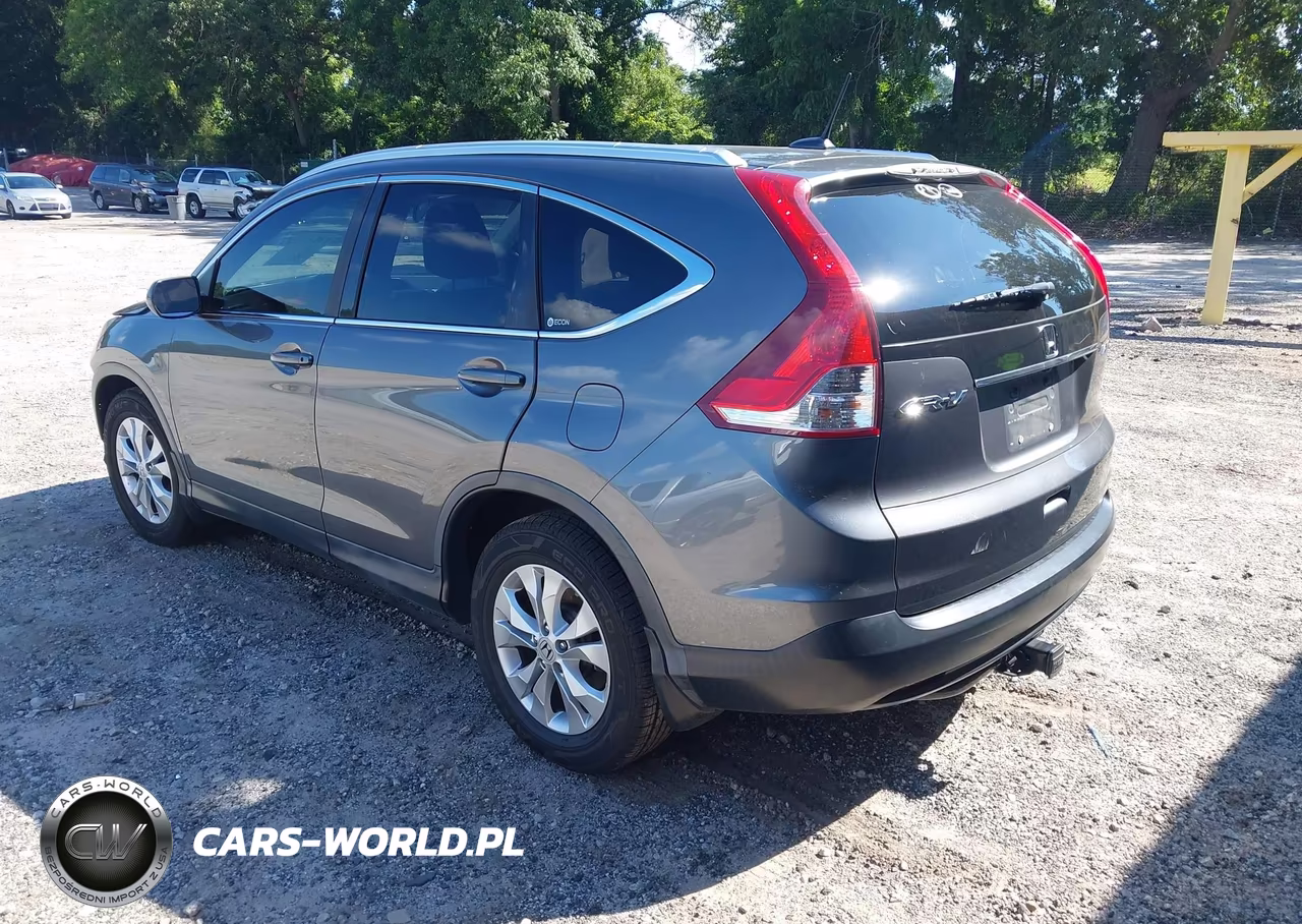 2012 Honda Cr-V Ex-L VIN:JHLRM4H76CC004774 - 3