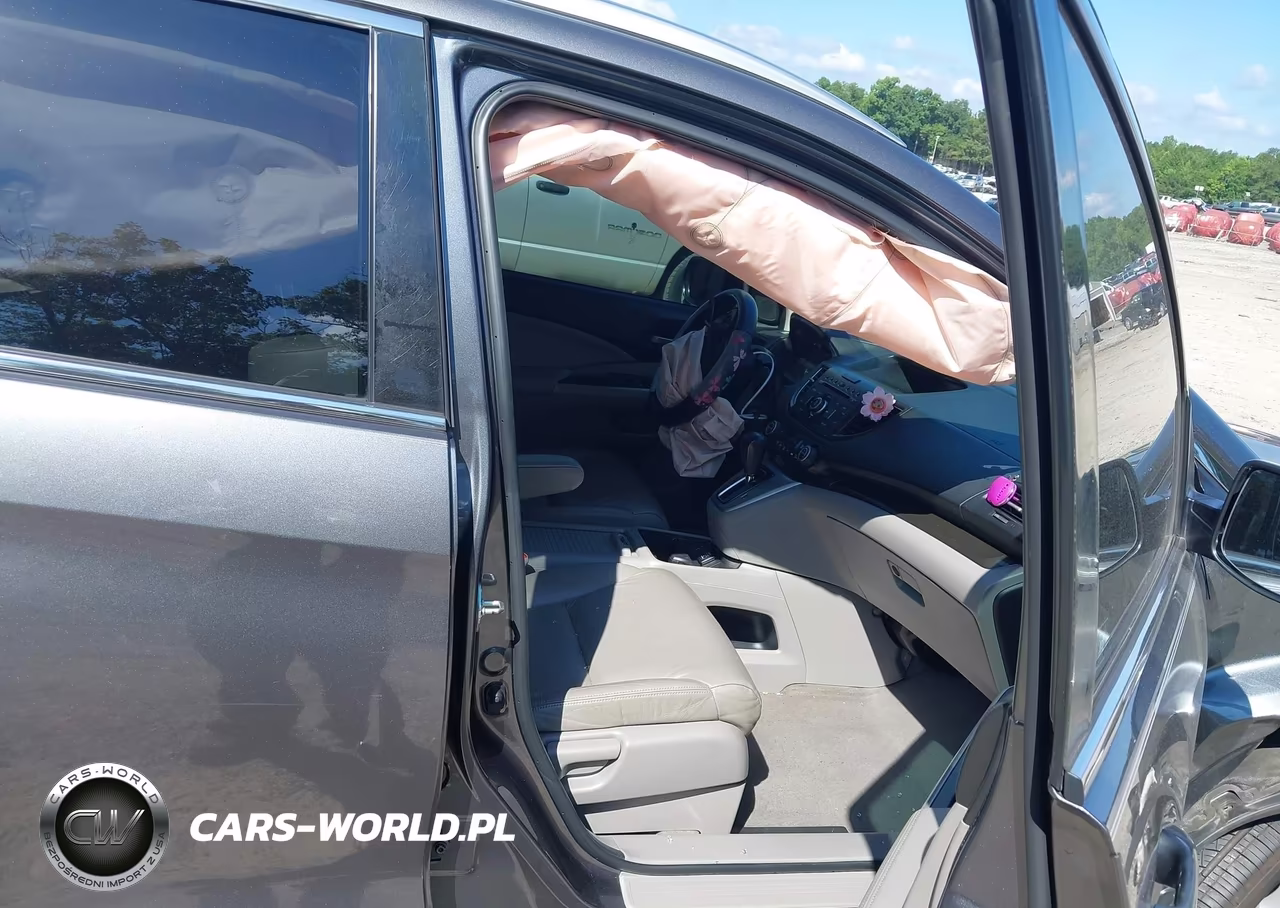 2012 Honda Cr-V Ex-L VIN:JHLRM4H76CC004774 - 5
