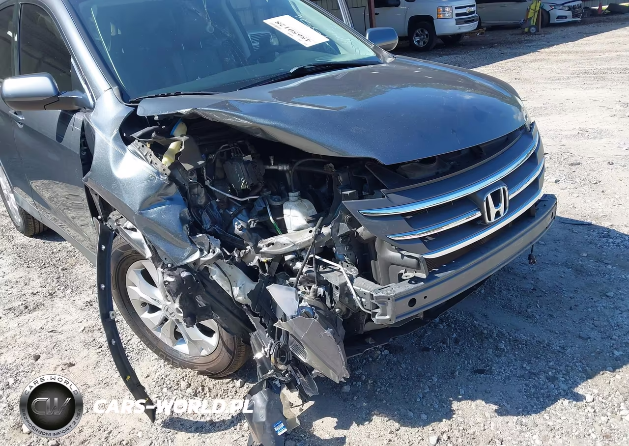 2012 Honda Cr-V Ex-L VIN:JHLRM4H76CC004774 - 6