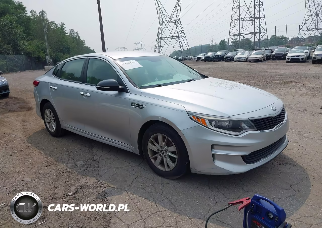 2018 Kia Optima Lx VIN:5XXGT4L36JG209018 - 1