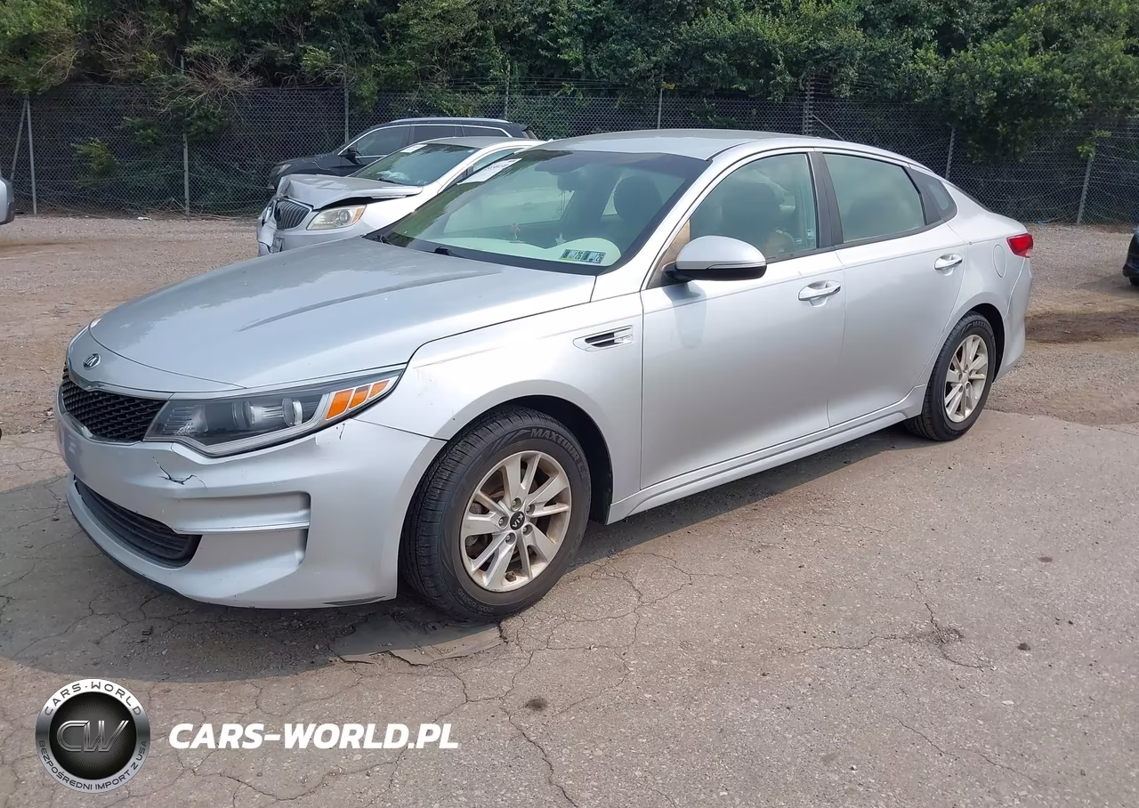 2018 Kia Optima Lx VIN:5XXGT4L36JG209018 - 2