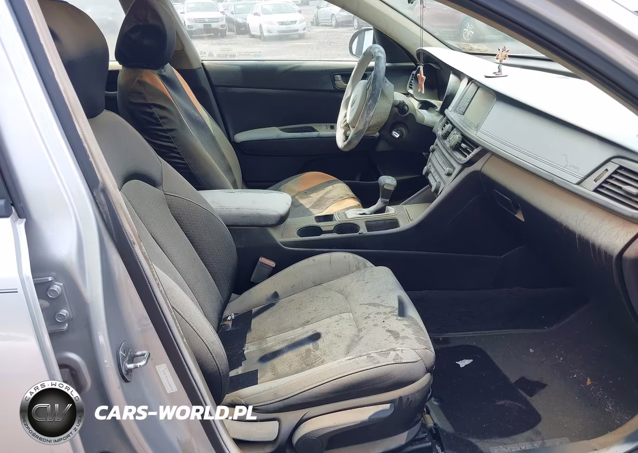 2018 Kia Optima Lx VIN:5XXGT4L36JG209018 - 5
