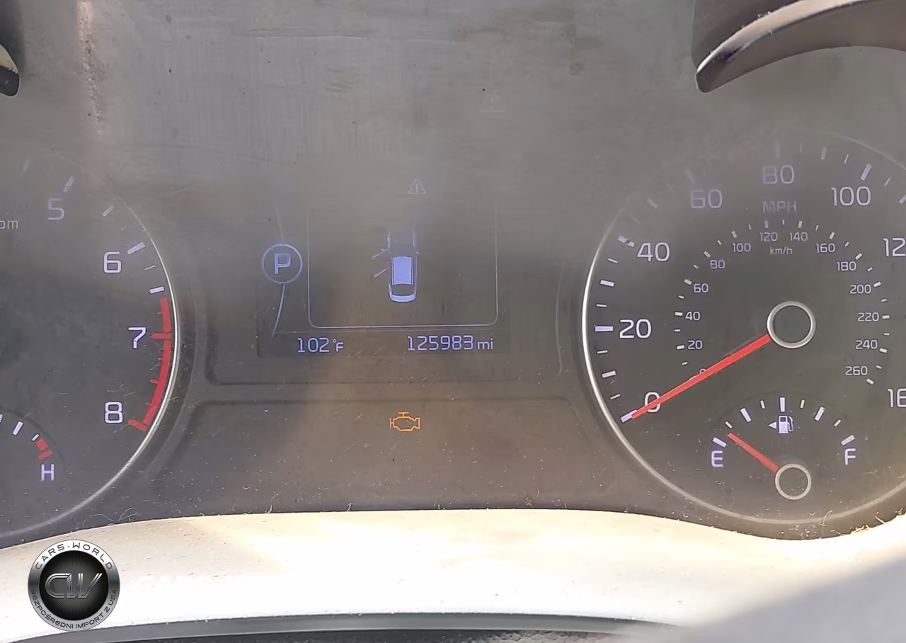 2018 Kia Optima Lx VIN:5XXGT4L36JG209018 - 7