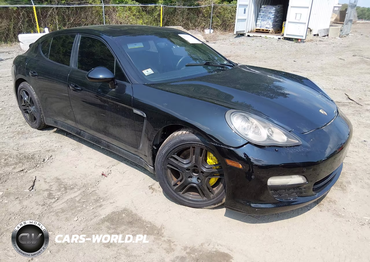2012 Porsche Panamera 4 – zdjęcie 1 z 17