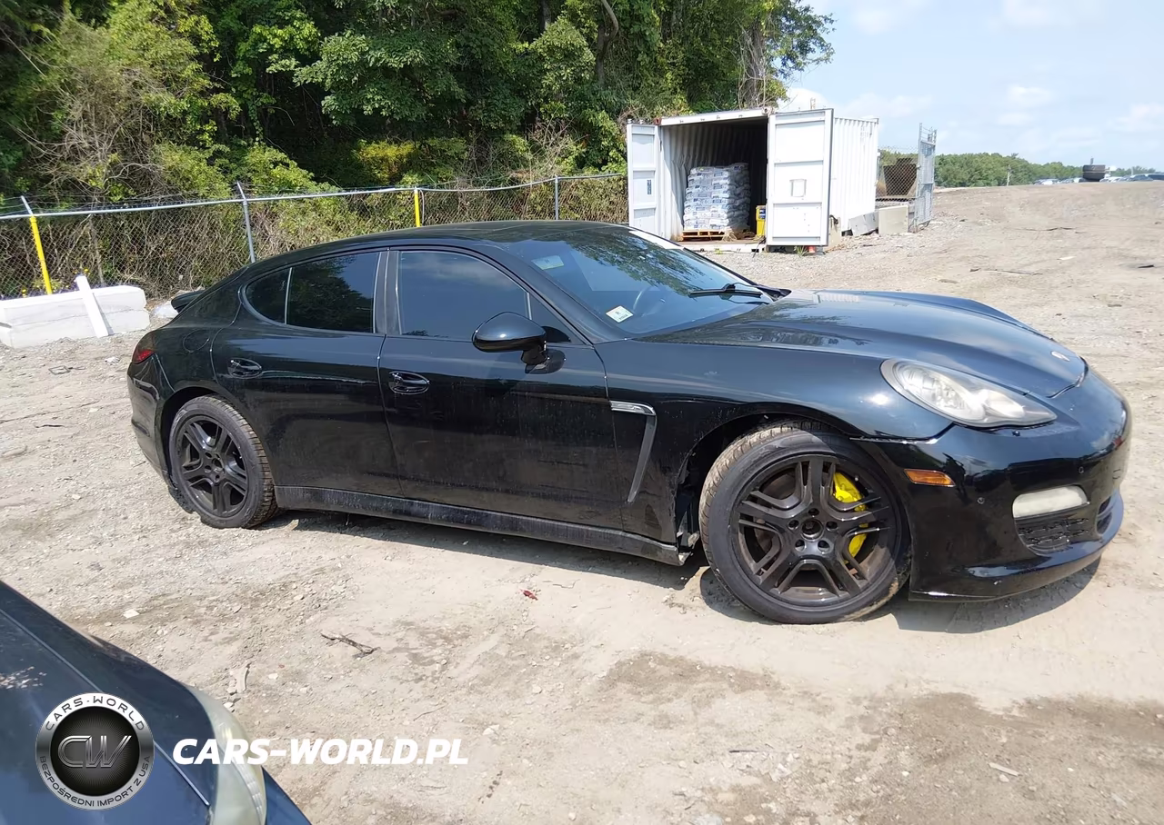 2012 Porsche Panamera 4 VIN:WP0AA2A77CL072065 - 13