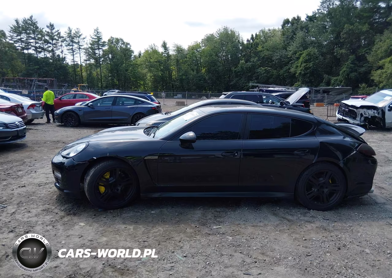 2012 Porsche Panamera 4 VIN:WP0AA2A77CL072065 - 14