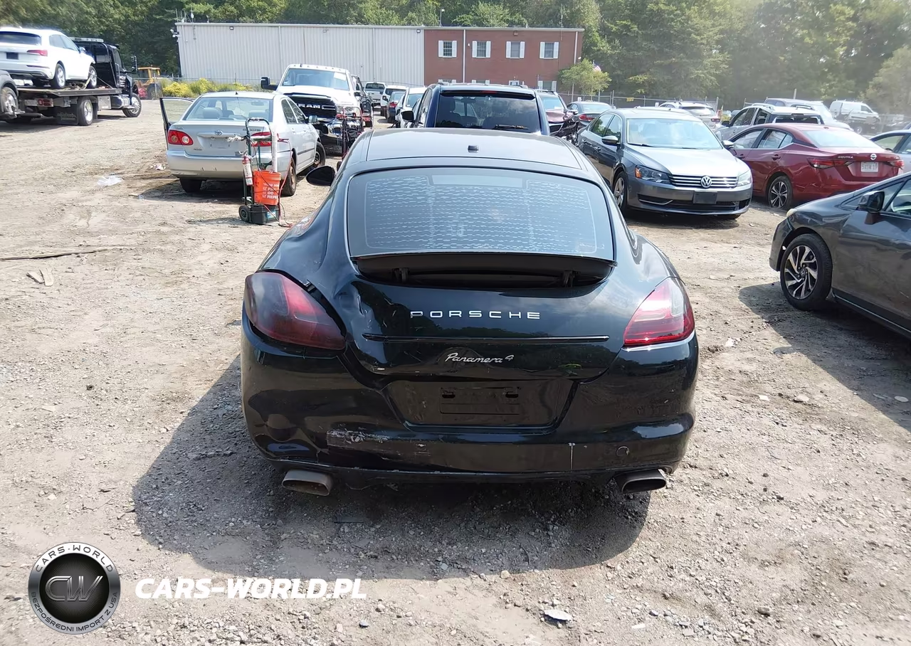 2012 Porsche Panamera 4 VIN:WP0AA2A77CL072065 - 16