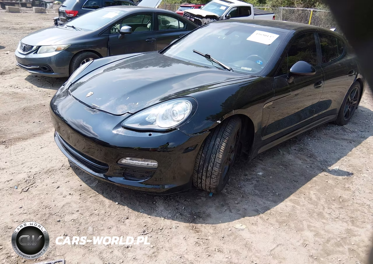 2012 Porsche Panamera 4 VIN:WP0AA2A77CL072065 - 2