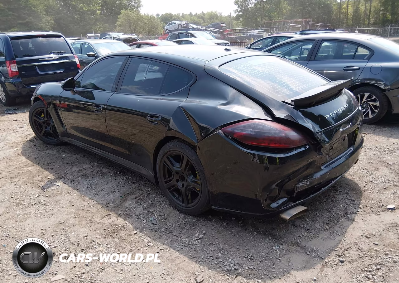 2012 Porsche Panamera 4 VIN:WP0AA2A77CL072065 - 3