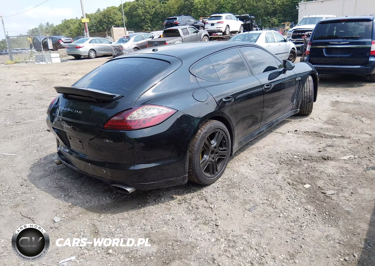 2012 Porsche Panamera 4 VIN:WP0AA2A77CL072065 - 4