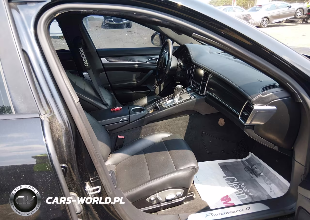 2012 Porsche Panamera 4 VIN:WP0AA2A77CL072065 - 5