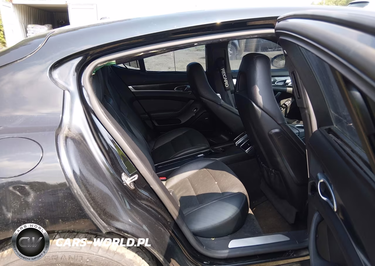2012 Porsche Panamera 4 VIN:WP0AA2A77CL072065 - 8
