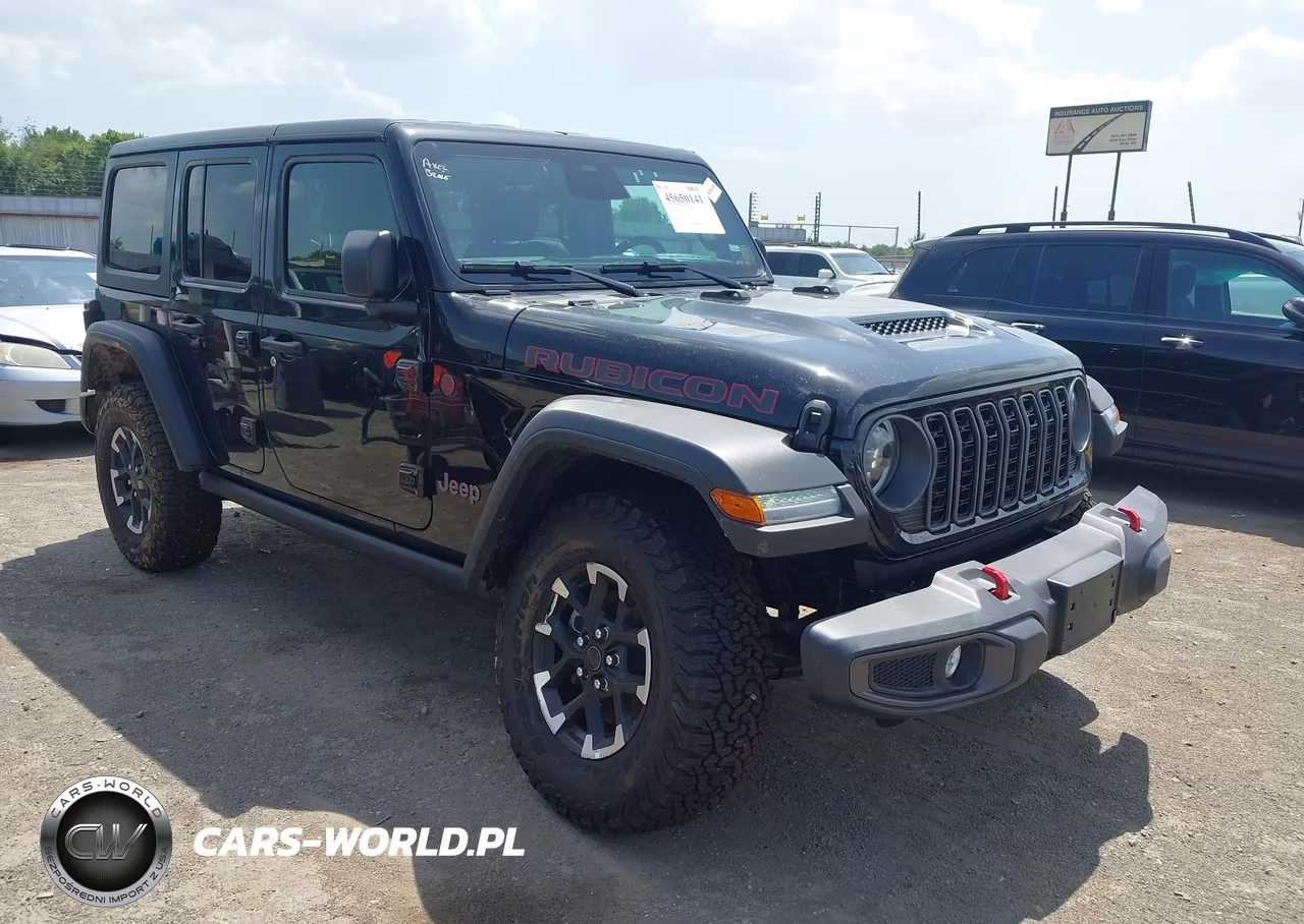 2026 Jeep Wrangler Rubicon 4X4 – zdjęcie 1 z 18