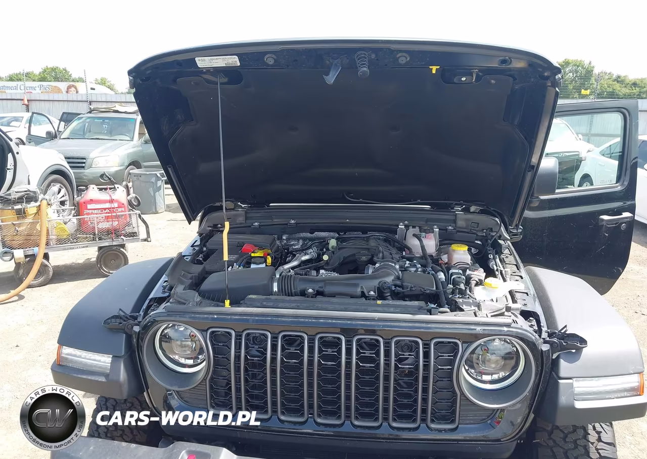 2026 Jeep Wrangler Rubicon 4X4 VIN:1C4PJXFG0TW286295 - 10