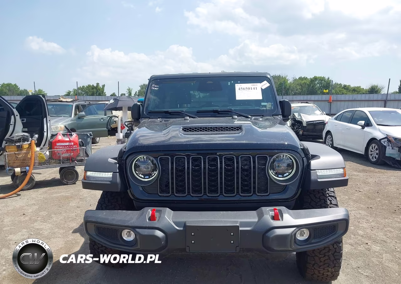2026 Jeep Wrangler Rubicon 4X4 VIN:1C4PJXFG0TW286295 - 12