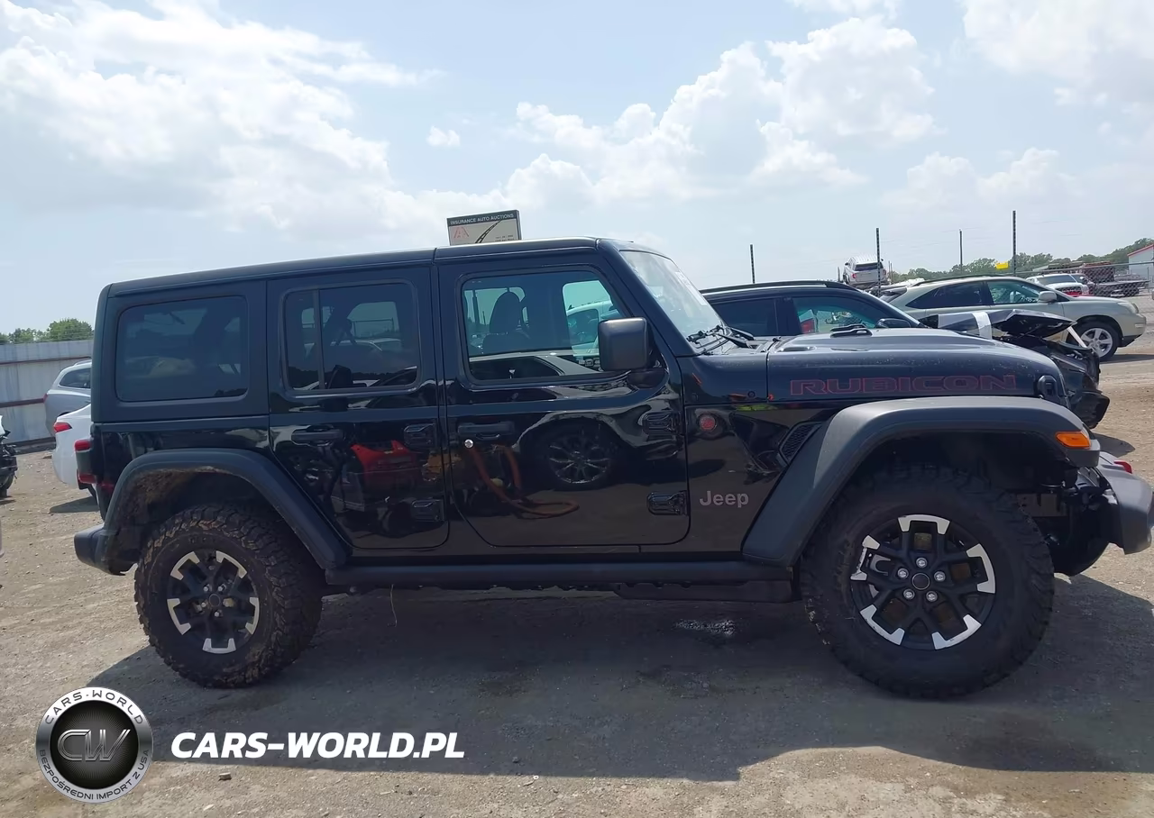 2026 Jeep Wrangler Rubicon 4X4 VIN:1C4PJXFG0TW286295 - 13