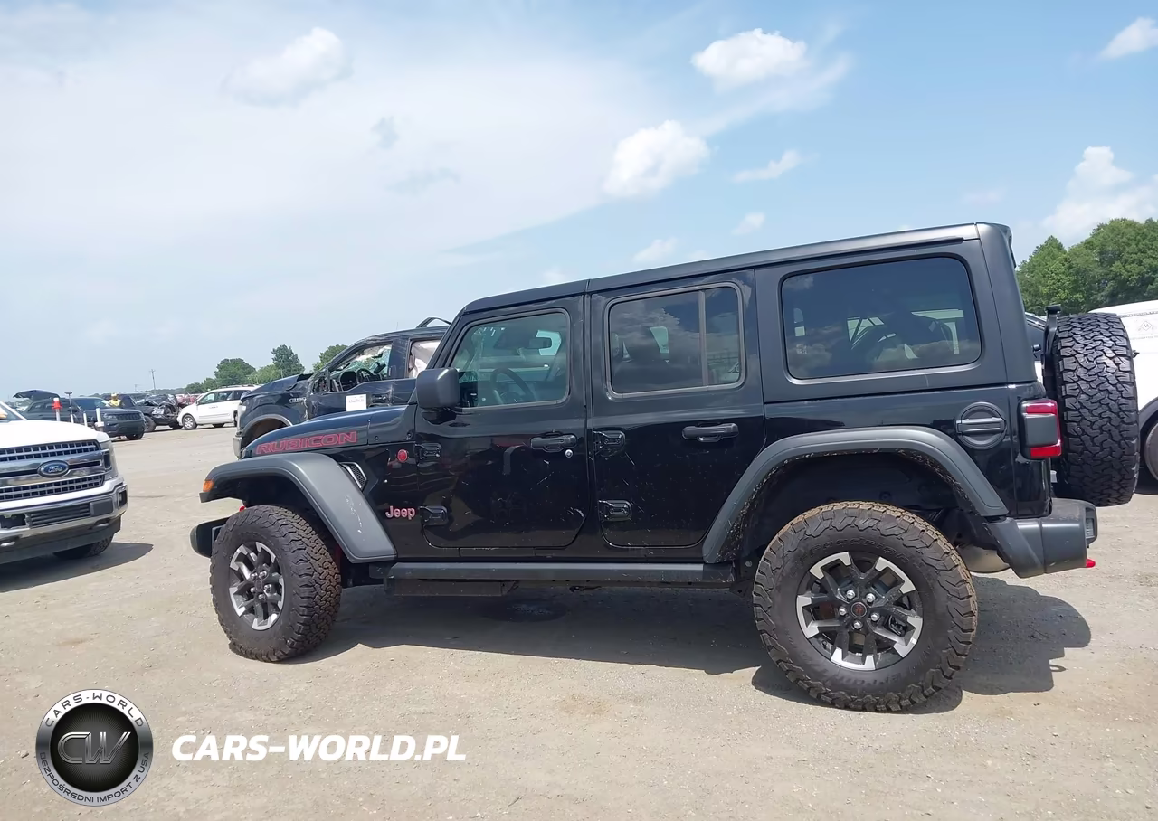 2026 Jeep Wrangler Rubicon 4X4 VIN:1C4PJXFG0TW286295 - 14