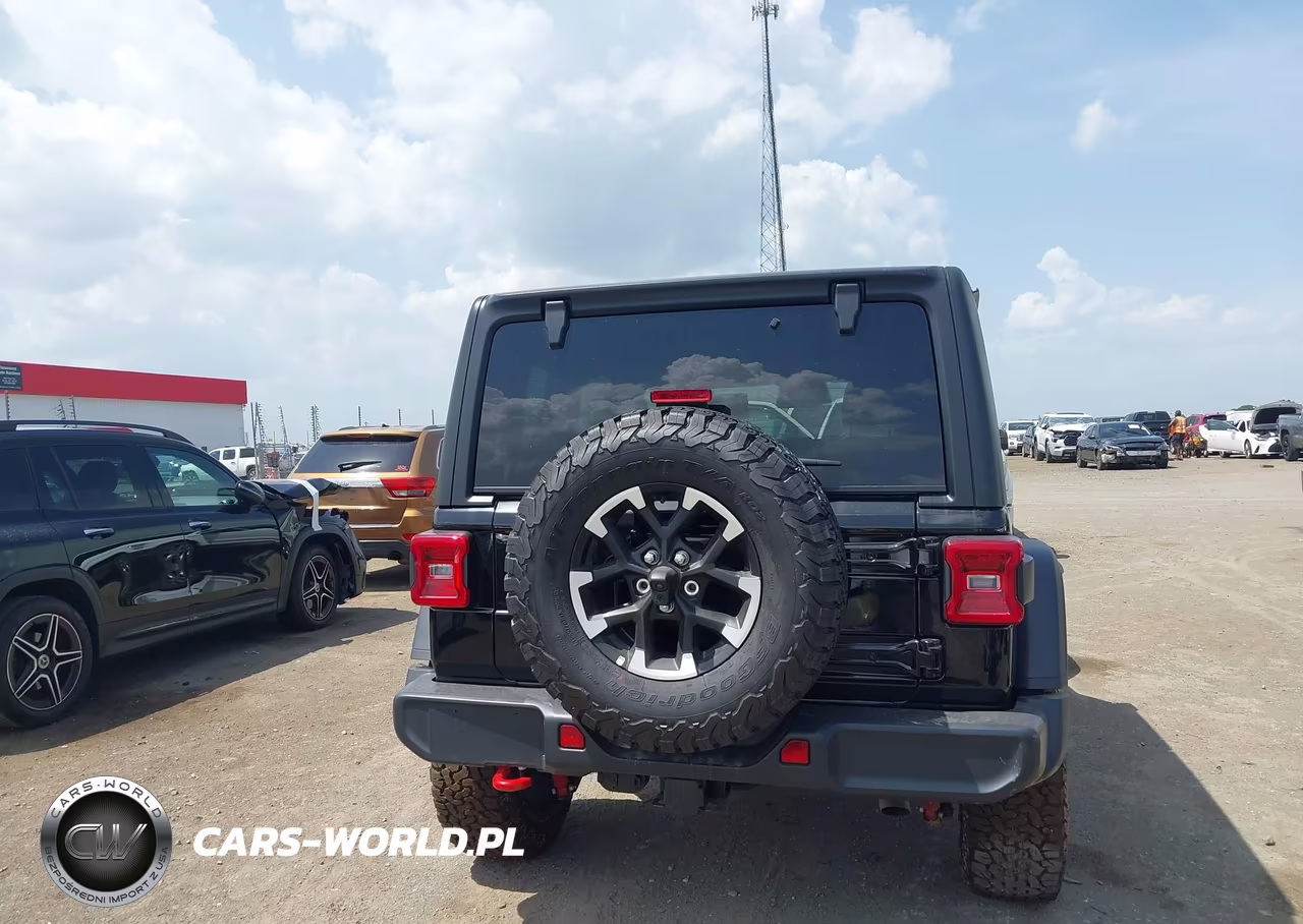 2026 Jeep Wrangler Rubicon 4X4 VIN:1C4PJXFG0TW286295 - 16