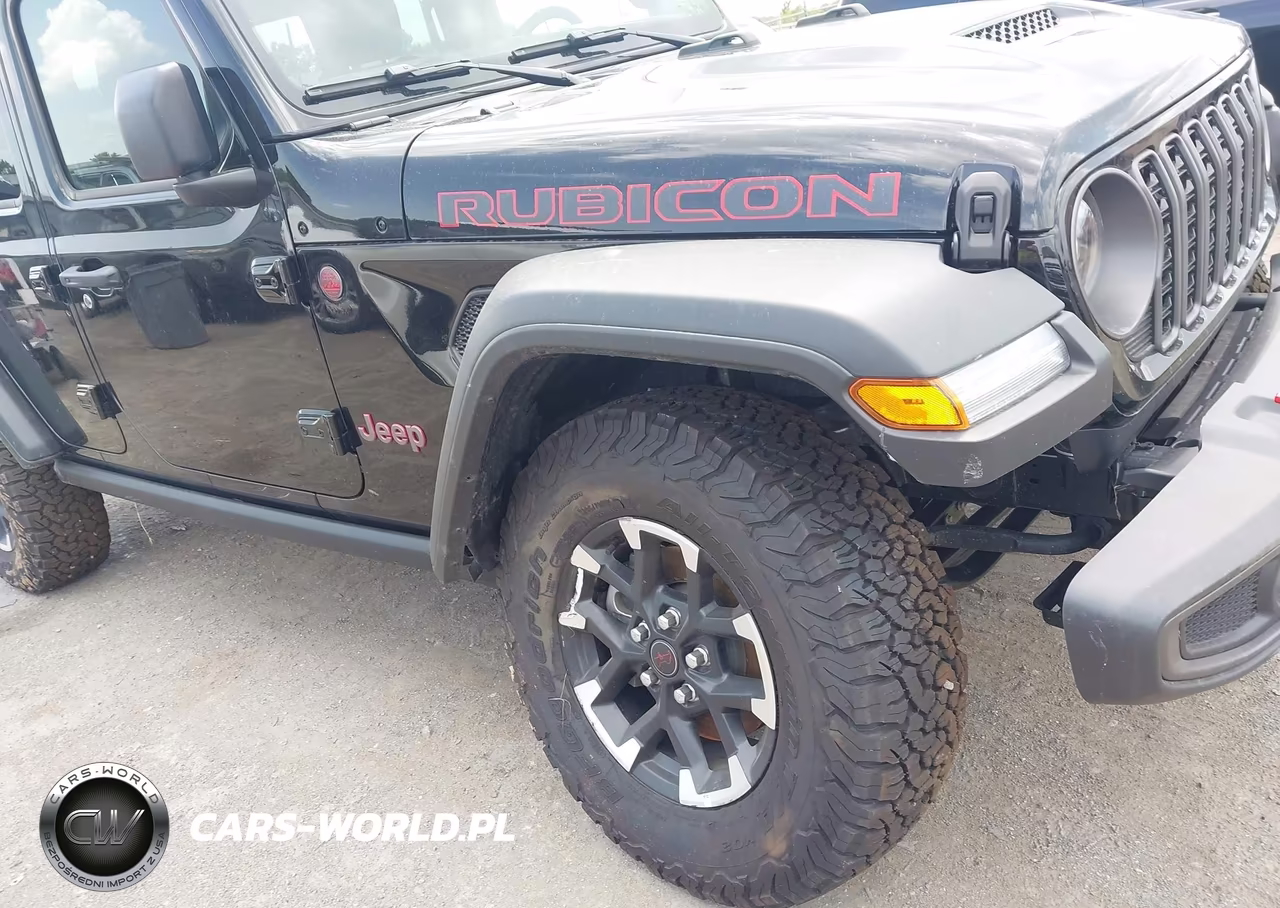 2026 Jeep Wrangler Rubicon 4X4 VIN:1C4PJXFG0TW286295 - 17