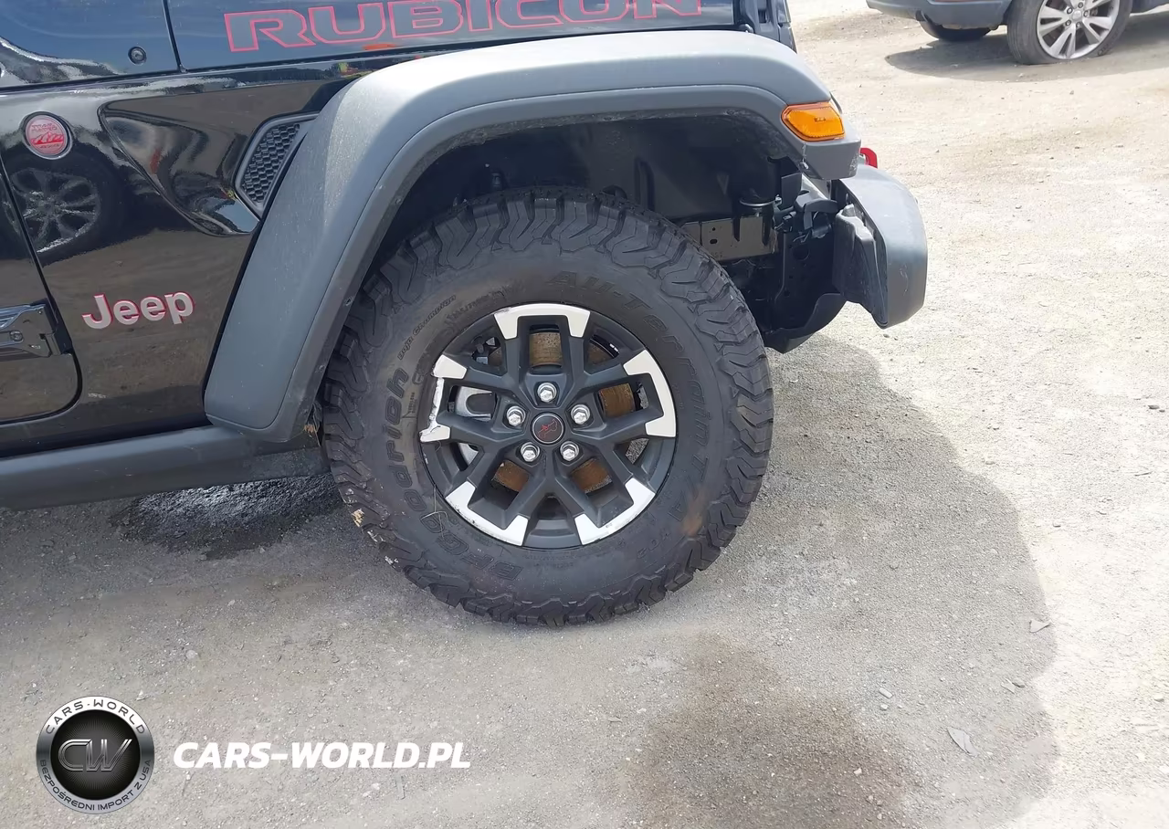 2026 Jeep Wrangler Rubicon 4X4 VIN:1C4PJXFG0TW286295 - 18