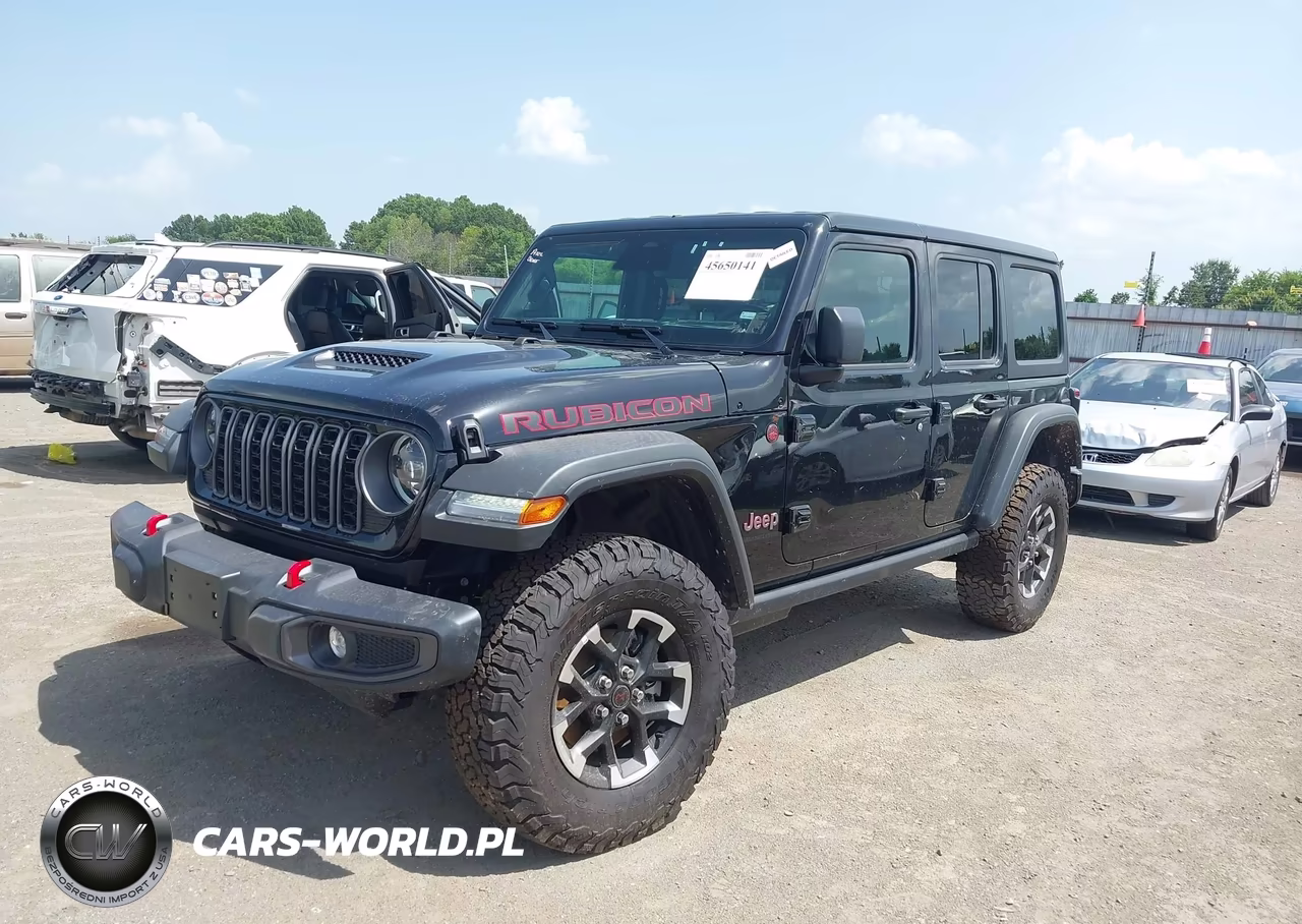 2026 Jeep Wrangler Rubicon 4X4 VIN:1C4PJXFG0TW286295 - 2