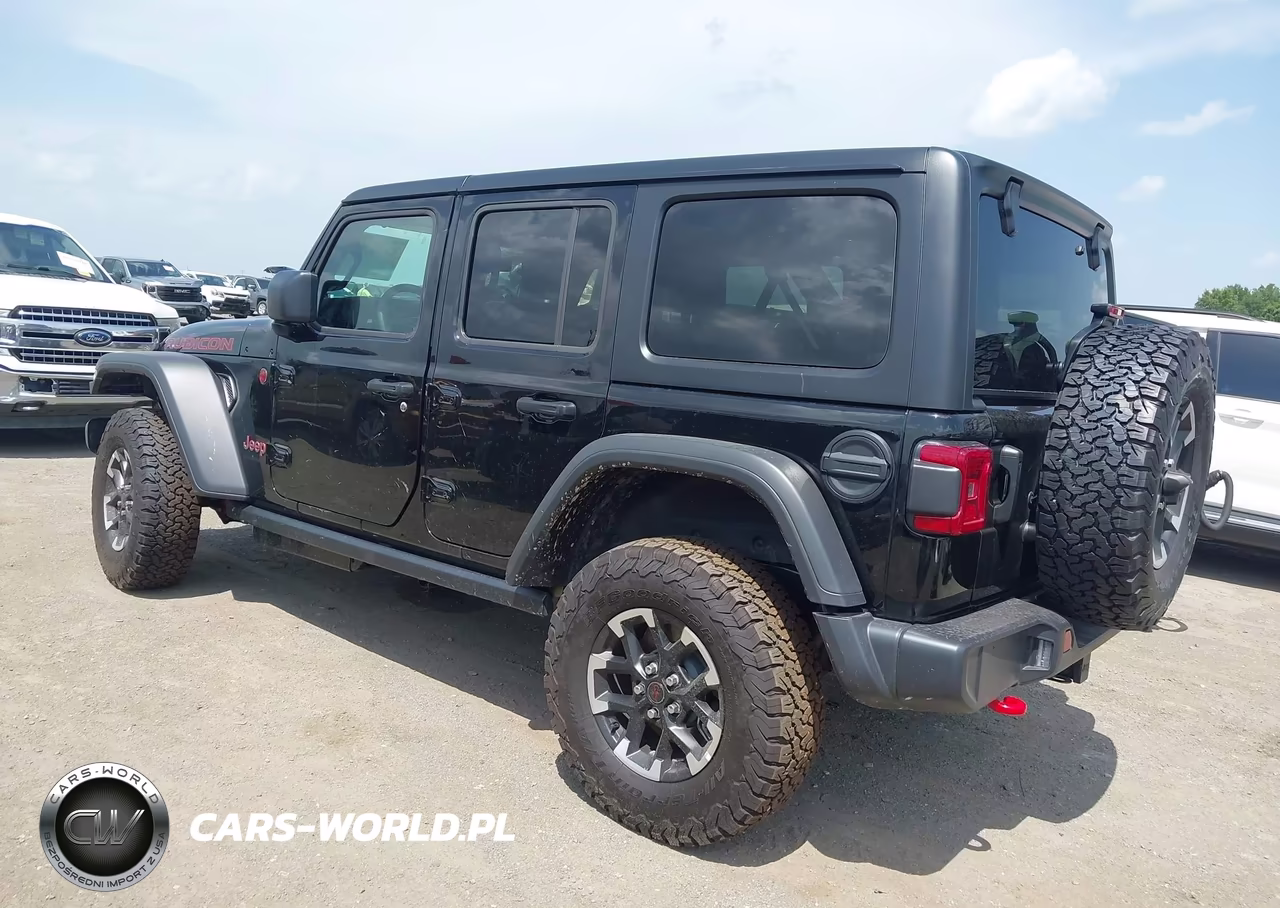 2026 Jeep Wrangler Rubicon 4X4 VIN:1C4PJXFG0TW286295 - 3