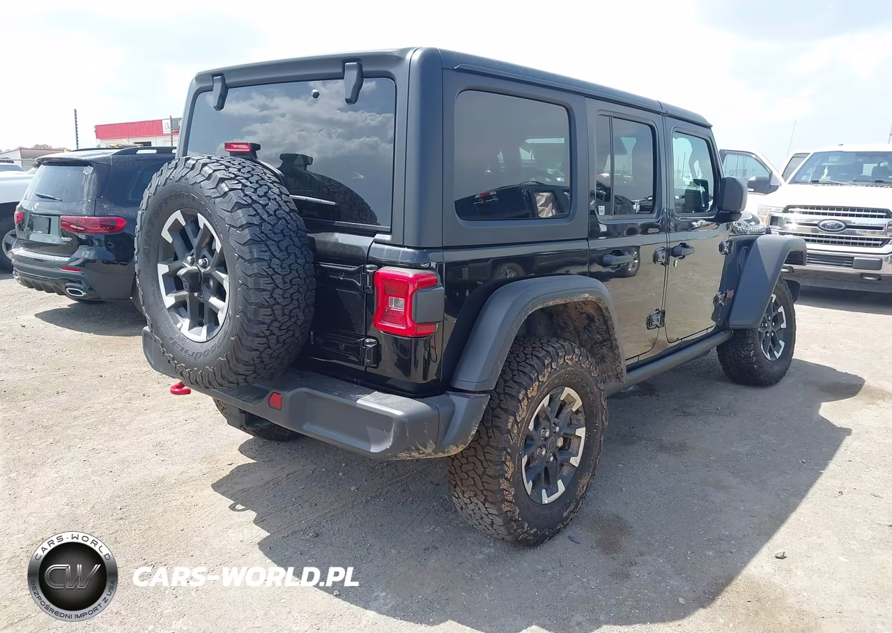 2026 Jeep Wrangler Rubicon 4X4 VIN:1C4PJXFG0TW286295 - 4