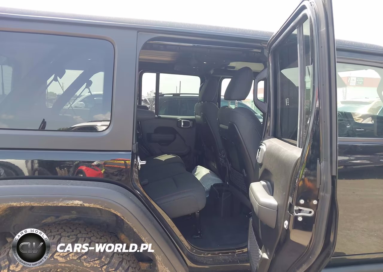 2026 Jeep Wrangler Rubicon 4X4 VIN:1C4PJXFG0TW286295 - 8